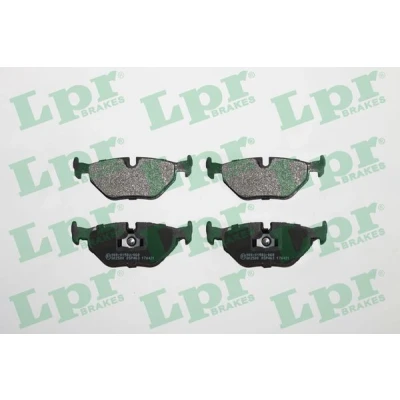 Abbildung von LPR 05P463 Bremsbelagsatz BMW: 3 Saloon, Touring, Coupe, SAAB: 9 5 Estate