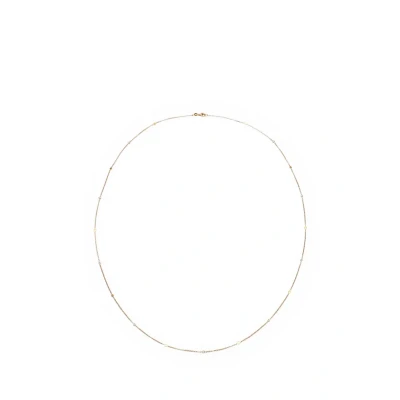 Abbildung von Elli Kristall PLÄTTCHEN Modisch Halskette, Damen, Größe: 90, Gold