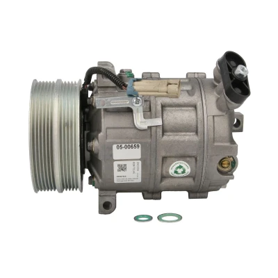 Abbildung von ELSTOCK 51 0592 Kompressor PAG 46 R 134a mit Dichtungen ALFA ROMEO: 159 Sportwagon, Saloon, Brera