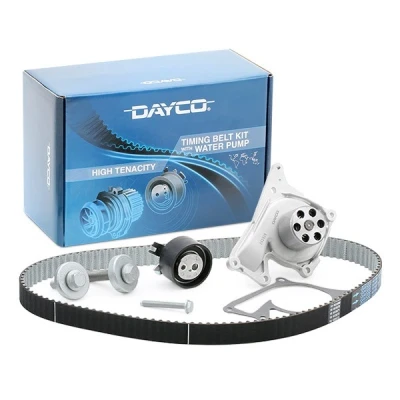 Abbildung von DAYCO KTBWP5322 Wasserpumpe + Zahnriemensatz RENAULT: CLIO 3, MEGANE 3 Grandtour, DACIA: Duster Off Road, SANDERO I, 2