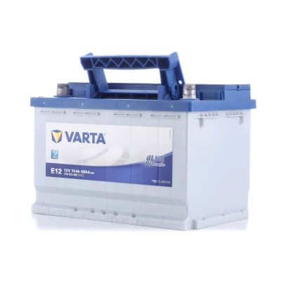 Abbildung von VARTA BLUE dynamic 5740130683132 Batterie 12V 74Ah 680A B13 JEEP: Patriot, Compass, Grand Cherokee I, DODGE: Journey MPV, Ram 1500 Pickup