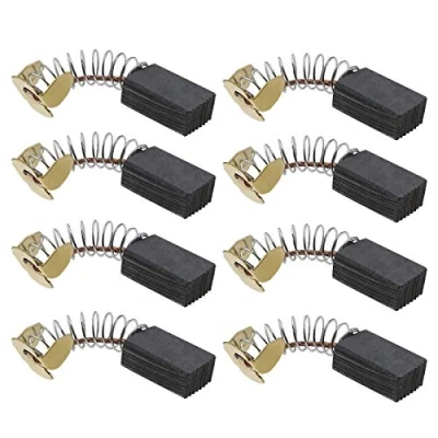 Abbildung von Create idea CB103 Motor Kohlebürsten, 6 x 10 16 mm, kompatibel mit HM0810 181030 Elektrowerkzeugen, Ersatzteile, 4 Paar