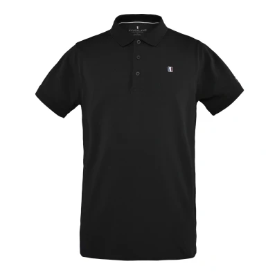 Abbildung von Kingsland Polo Shirt Classic Herren Schwarz XS