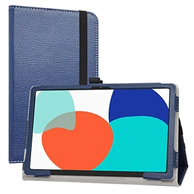 Abbildung von Labanem BTKJ718 2 Schutzhülle mit Blackview Tab 11, Slim Fit PU Leder, dünne und Faltbare für 10,36 Zoll 11 Tablet Blau