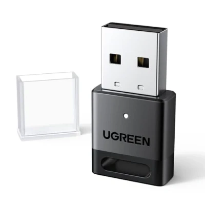 Abbildung von UGREEN Bluetooth 5.4 Adapter für PC, Dongle Maus, Tastatur, Kopfhörer, Handy, USB Controller, Stick Windows 11/10/8.1