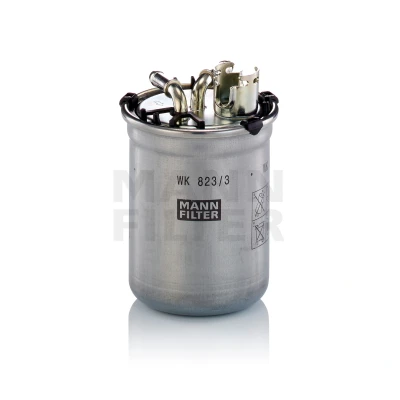 Abbildung von MANN FILTER WK 823/3 x Kraftstofffilter 8 mit Dichtung SKODA: Fabia 2, 1 Combi, I Hatchback, VOLKSWAGEN: Polo IV Hatchback