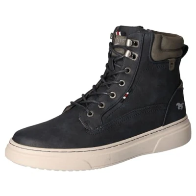 Abbildung von Mustang Herren 4181 501 Stiefelette, Navy, 43 EU