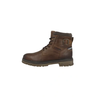 Abbildung von s.Oliver Schnürstiefelette, Herren, Größe: 41, Cognac Schuhe