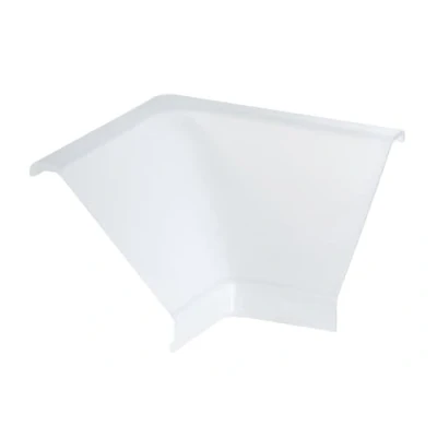 Abbildung von Paulmann 70264 Delta Profil Inside Corner für den einfachen Anschluss von Profilen in Raum Innenecken 2er Pack Zubehör Satin Kunststoff