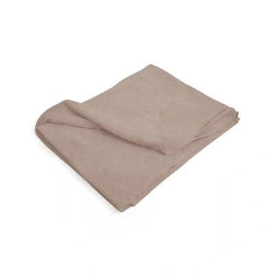 Abbildung von Setex Premium Kuscheldecke, 85% Baumwolle/15% Polyester, Decke als Zimmer Deko, Schlafzimmer Deko und mehr, 200 x 150 cm große Tagesdecke, Hellgrau