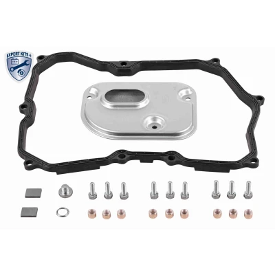 Abbildung von VAICO V10 3221 BEK Teilesatz, Ölwechsel Automatikgetriebe mit Dichtung Dichtring EXPERT KITS + VOLKSWAGEN: Tiguan I, Passat CC