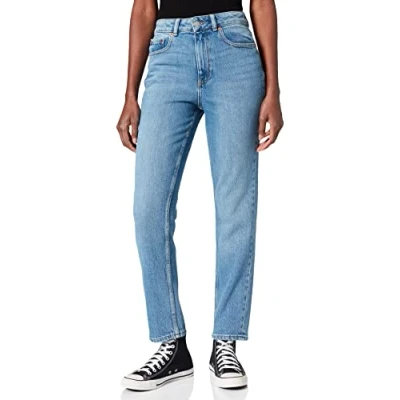 Abbildung von JACK &amp; JONES Damen Jjxx Jxberlin Slim Hw Nc2006 Noos Jeans, Medium Blue Denim, 27W / 32L