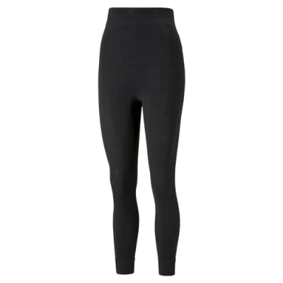Abbildung von Puma EVO7/8 HIGH Waist Tights, Damen, Größe: Small, Black