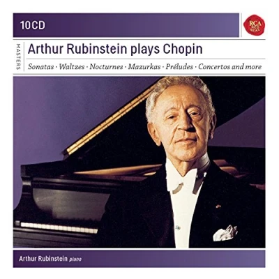 Abbildung von Rubinstein Plays Chopin Sony Classical Masters