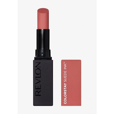 Abbildung von Revlon Lipstick Colorstay Suede INK Lippenstift, Größe: 2.55 g, Hot girl