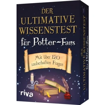 Abbildung von Der ultimative Wissenstest für Potter Fans: Mit über 120 zauberhaften Fragen. Das spannende Quiz rund um Harry Potter. Tolles Geschenk alle Potterheads. Ab 10 Jahren