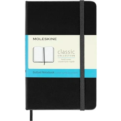 Abbildung von Moleskine Notizbuch Pocket Punktraster Fester Einband Schwarz