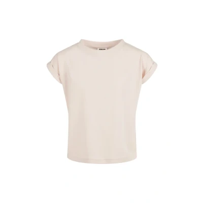 Abbildung von Urban Classics Extended Shoulder Tshirt basic für Kinder, Größe: 122/128, Pink