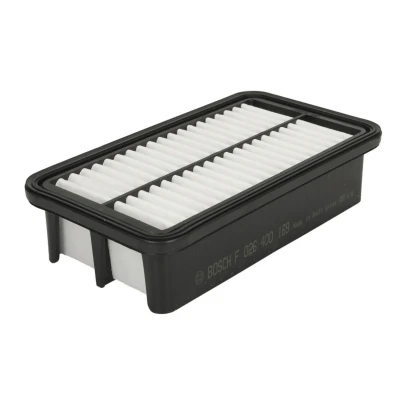 Abbildung von BOSCH F 026 400 169 Luftfilter 53,5 119,4 220,4 Filtereinsatz KIA: Picanto I