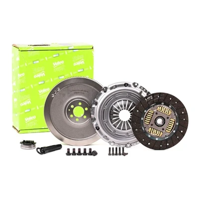 Abbildung von VALEO KIT4P CONVERSION KIT 835035 Kupplungssatz mit Kupplungsdruckplatte Schwungrad, Kupplungsscheibe, Ausrücklager 228 kfzteile, mister