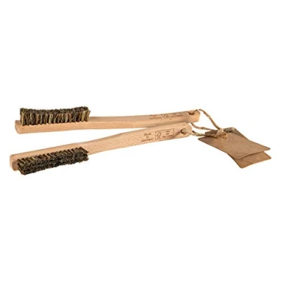 Abbildung von Mantle 2er Pack Kletterbürste Holz Boulderbrush Magic Wood für kleinere Griffe