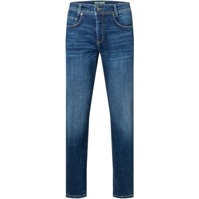 Abbildung von MAC Straight Jeans »Arne«, in gepflegter Optik, mit Stretch