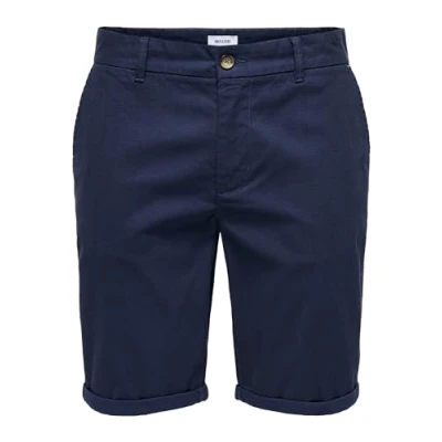 Abbildung von ONLY &amp; SONS Male Chino Shorts Normal geschnitten