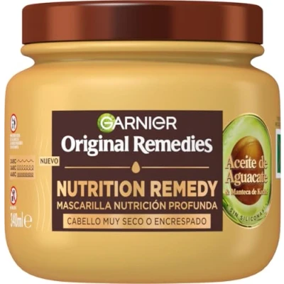 Abbildung von Garnier Ultimate Blends Avocado and Shea Butter Mask 300 ml