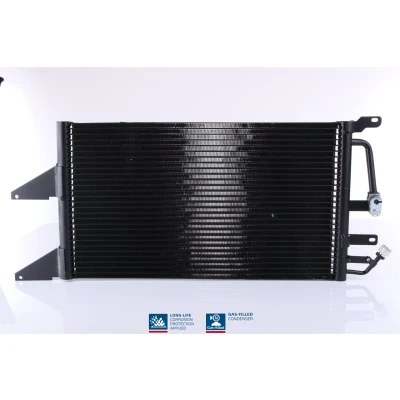 Abbildung von NISSENS 94565 Klimakondensator ohne Trockner Aluminium 525 R 134a
