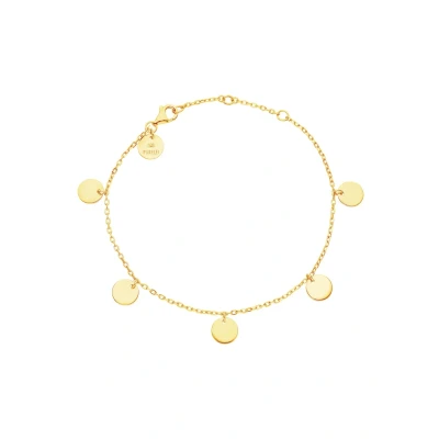 Abbildung von Purelei Kalea Armband goldcoloured, Damen, Größe: One Size, Gold coloured