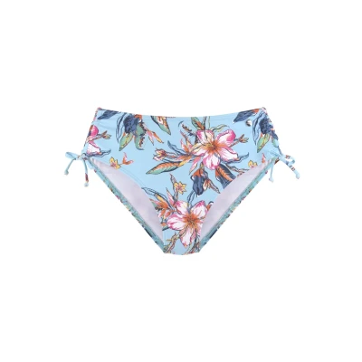 Abbildung von Lascana Bikinihose, Damen, Größe: 42, Hellblau bedruckt