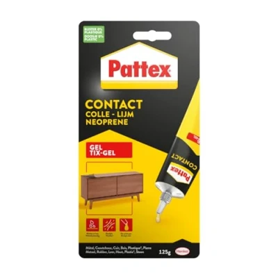 Abbildung von Pattex Kleber Kontakt Gel Tube 125 g