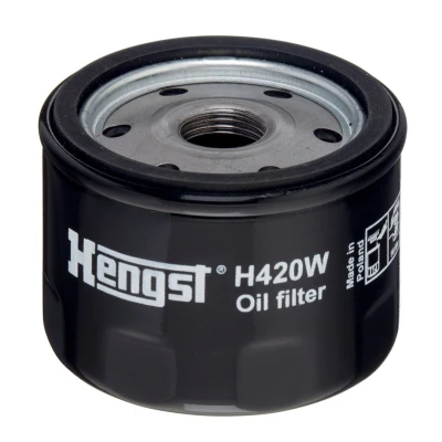 Abbildung von HENGST FILTER H420W Ölfilter 3/4 16 UNF Anschraubfilter FORD: Focus Mk4 Hatchback, Galaxy Mk3 MPV, S Max Mk2