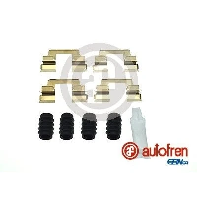 Abbildung von AUTOFREN SEINSA D42861A Zubehörsatz, Scheibenbremsbelag Hinterachse BMW: X3, 5 Touring, Saloon