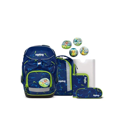 Abbildung von ergobag Schulrucksack Set Spitzenreitbär pack Dunkelblau