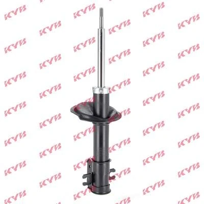 Abbildung von KYB 9347501 Stoßdämpfer Vorderachse Gasdruck Zweirohr Federbein oben Stift K&#039;lassic FIAT: Punto I Hatchback