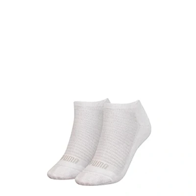 Abbildung von PUMA Damen Sneaker Socken, Weiß, 39 42 EU