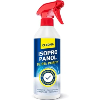 Abbildung von Isopropanol Reiniger 500ml Spray 99,9% Alkohol zur Reinigung
