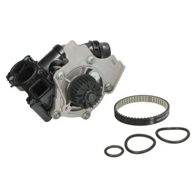 Abbildung von GATES KP1TH15698XS 2 Wasserpumpe + Zahnriemensatz mit Thermostat VOLKSWAGEN: Golf 5, Tiguan I, Passat B6 Variant, AUDI: A4 B8 Avant