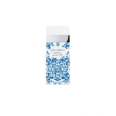 Abbildung von Dolce &amp; Gabbana Light Blue Summer Vibes Eau de Toilette Limited edition 100 ml