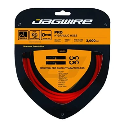 Abbildung von Jagwire BREMSLEITUNGSET HYFLOW (Teflon/Kevlar) 3000MM ORANGE