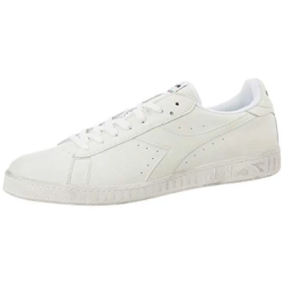 Abbildung von Diadora GAME Waxed Unisex Sneaker low, Größe: 43, White Leder