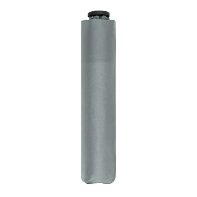 Abbildung von doppler Taschenschirm Zero,99 Gewicht von nur 99 Gramm Stabil Windproof 21 cm Cool Grey