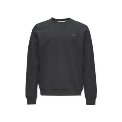 Abbildung von s.Oliver MIT LOGO Detail Sweatshirt, Herren, Größe: Medium, Schiefergrau