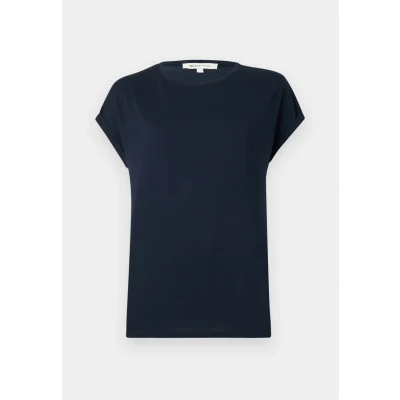 Abbildung von TOM Tailor Denim Fluent Tshirt basic, Damen, Größe: XL, Sky captain blue