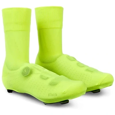 Abbildung von GripGrab Primavera Rennrad Überziehsocken Überschuhe Dünne Gestrickte Knitted Aero Radsport Übersocken Belgian Booties