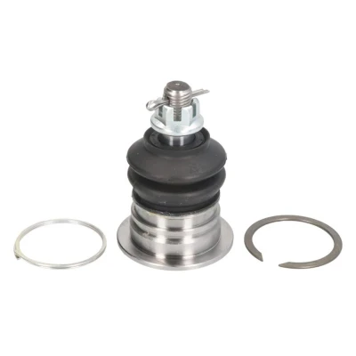 Abbildung von FEBI BILSTEIN 43066 Traggelenk Vorderachse links, oben, rechts mit Sicherungsring, Kronenmutter für Querlenker