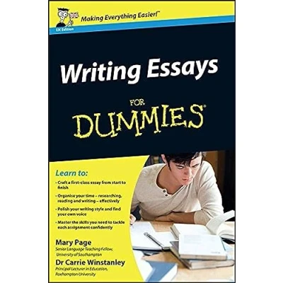 Abbildung von Writing Essays for Dummies