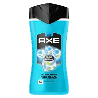 Abbildung von Axe 3 in 1 Duschgel &amp; Shampoo Ice Chill für langanhaltende Frische und Duft nach der Dusche dermatologisch getestet 250 ml