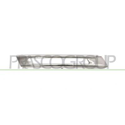 Abbildung von PRASCO ME8281244 Zier /Schutzleiste, Stoßfänger vorne links MERCEDES BENZ: ML Class